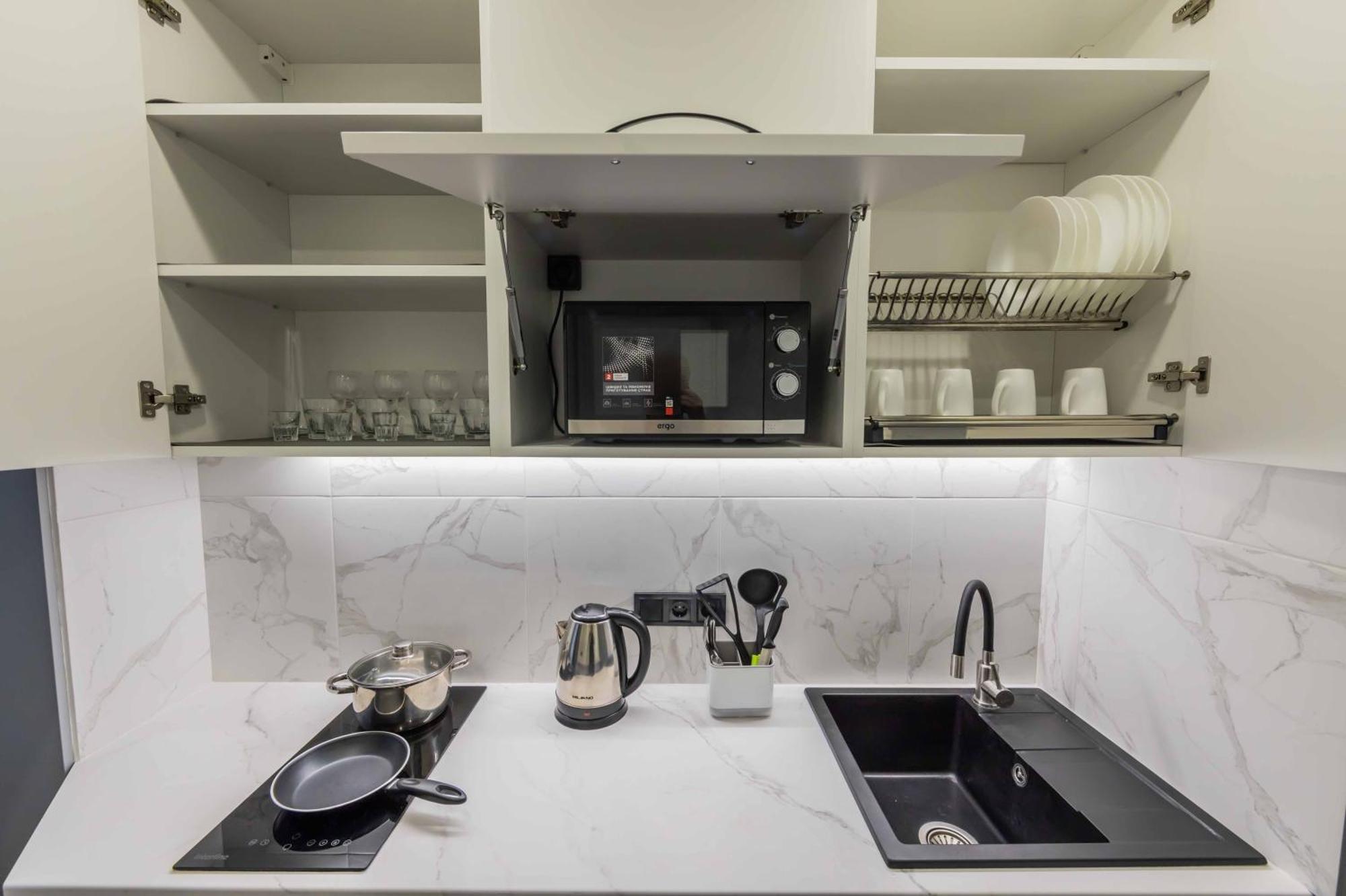 Cityapartments Kyiv Lukianivska ภายนอก รูปภาพ