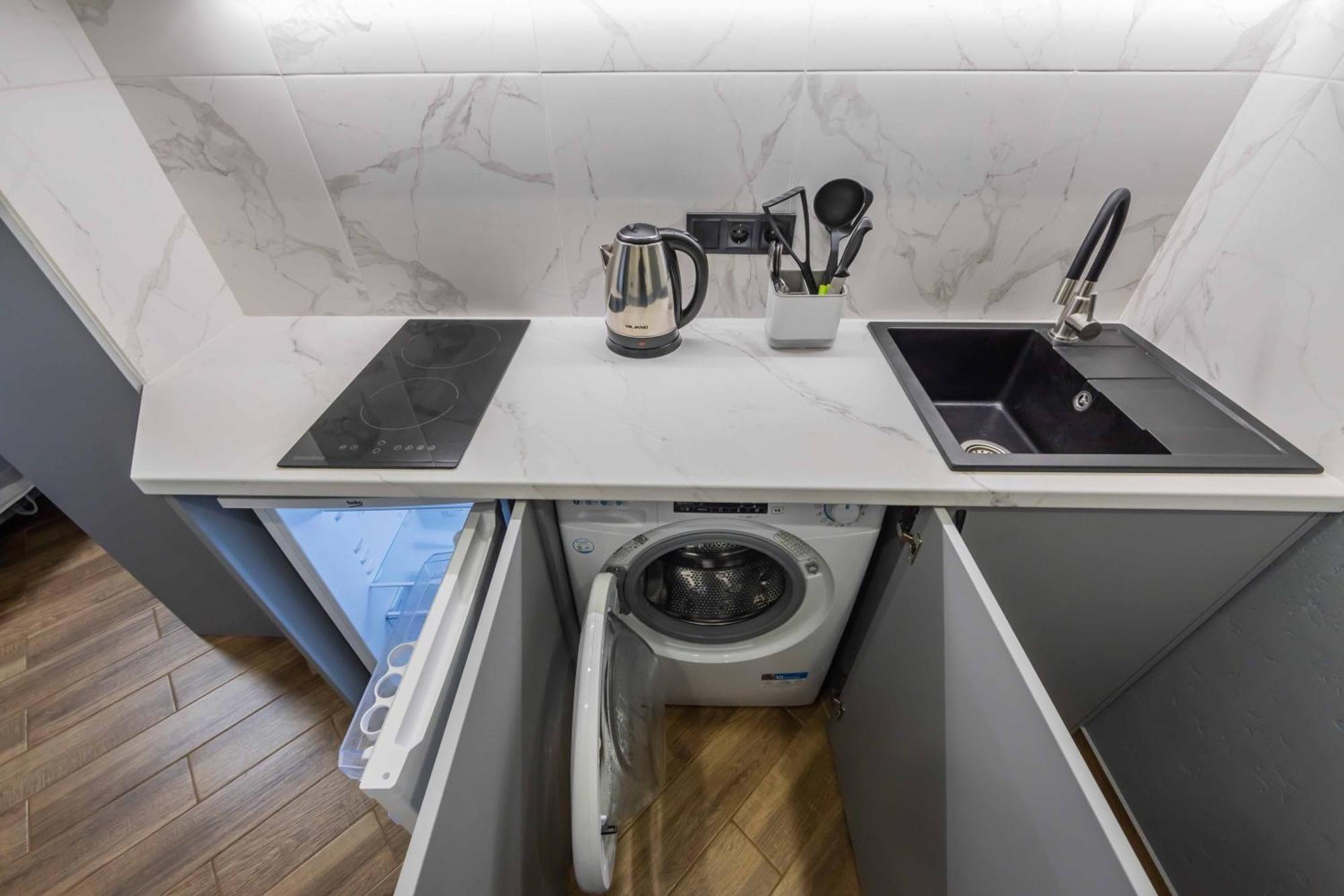 Cityapartments Kyiv Lukianivska ภายนอก รูปภาพ