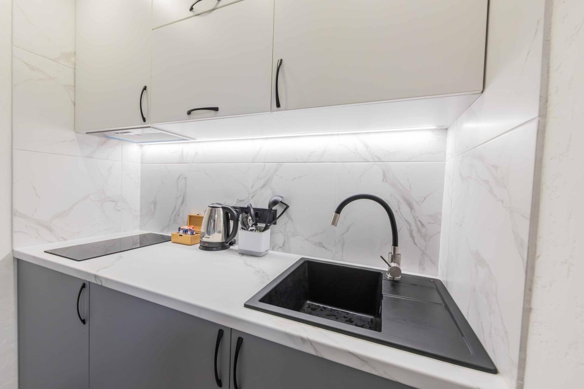 Cityapartments Kyiv Lukianivska ภายนอก รูปภาพ