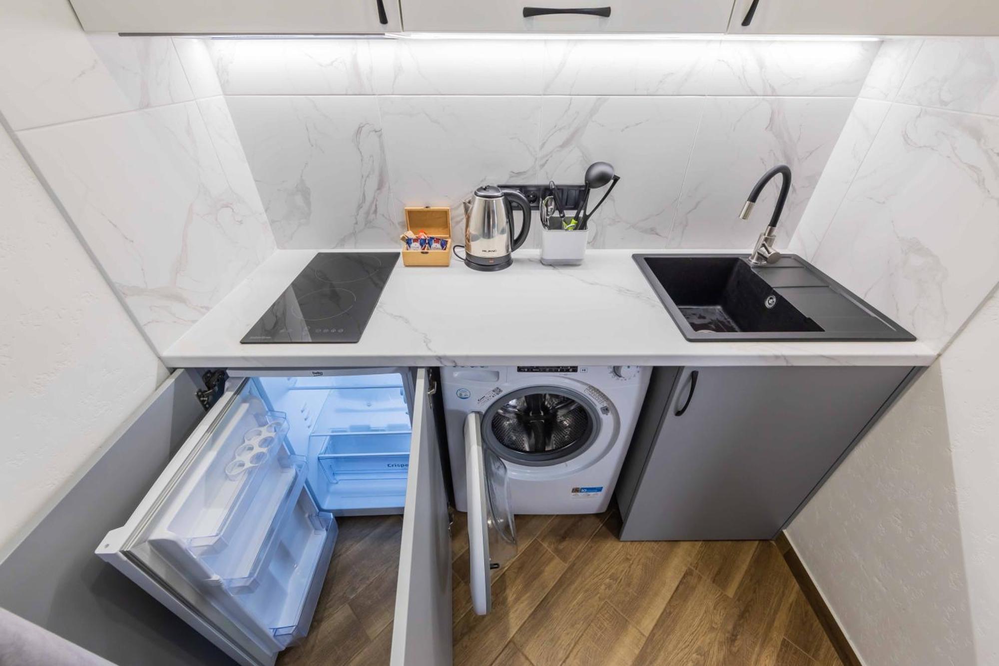 Cityapartments Kyiv Lukianivska ภายนอก รูปภาพ