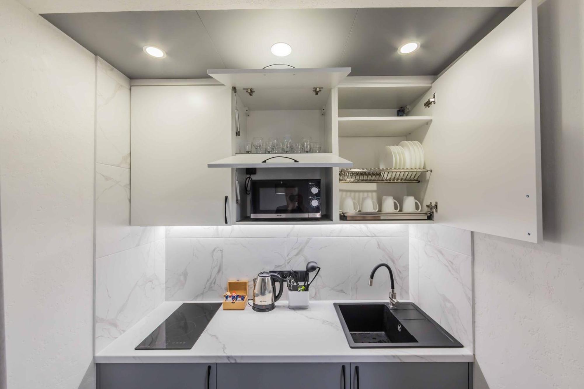 Cityapartments Kyiv Lukianivska ภายนอก รูปภาพ