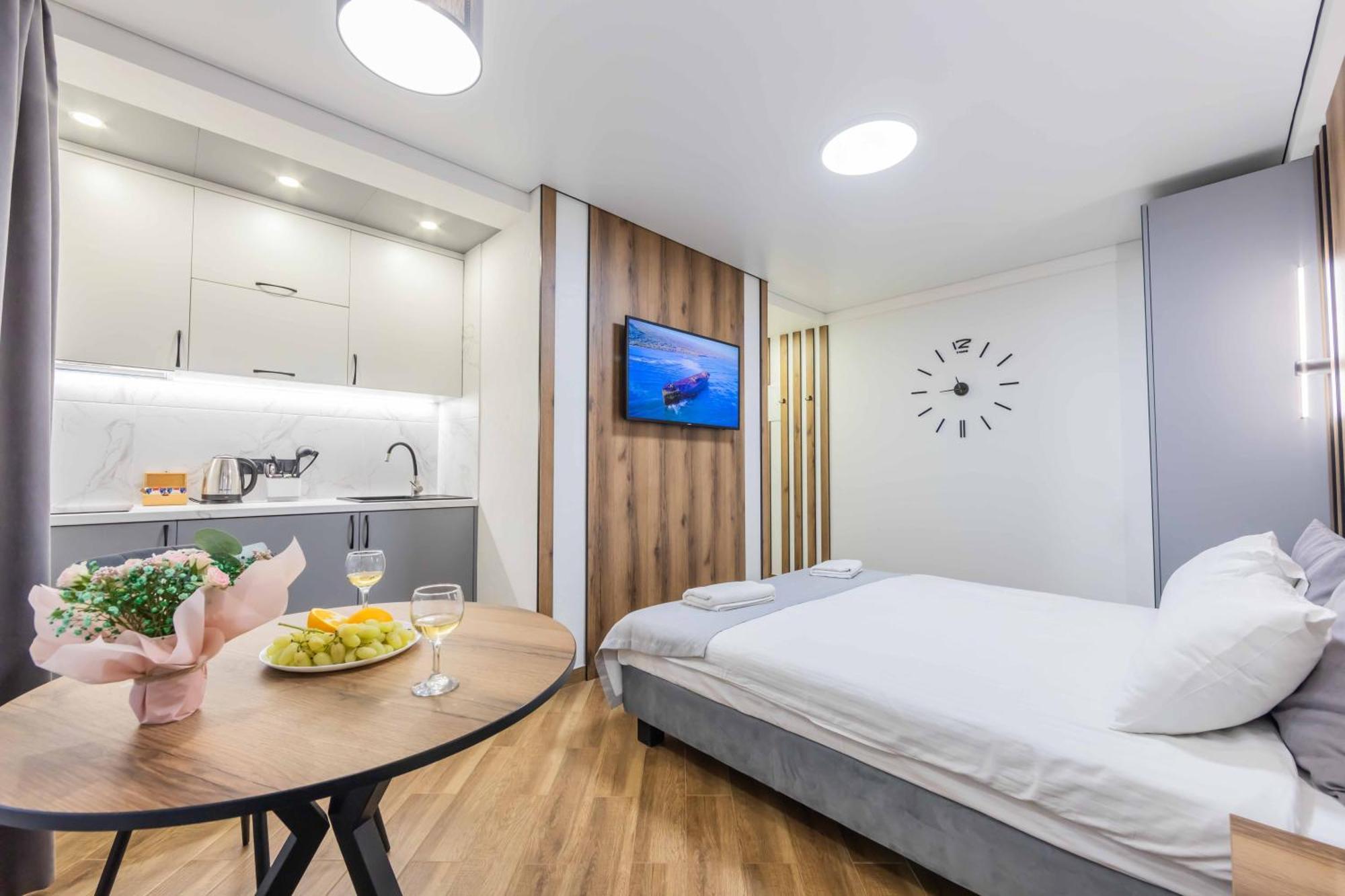 Cityapartments Kyiv Lukianivska ภายนอก รูปภาพ